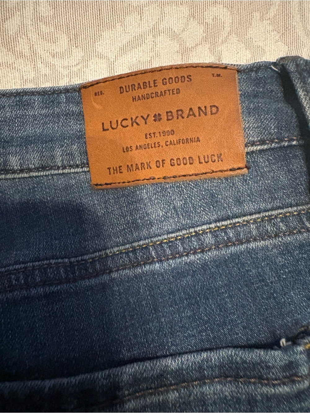 Lucky Brand Women's Blue Cropped Ankle Jeans - Picture 2 of 7